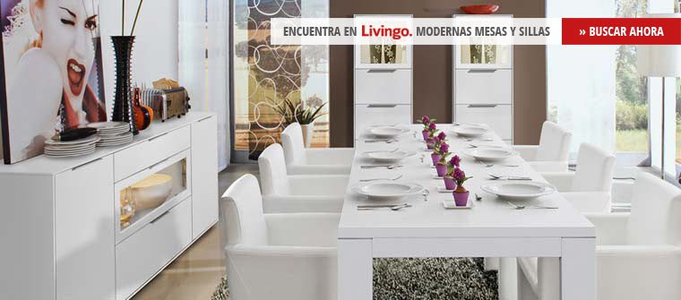 Mesas para su comedor